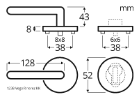 ACT servis -   Vega R nerez (KK pevně spojená)	